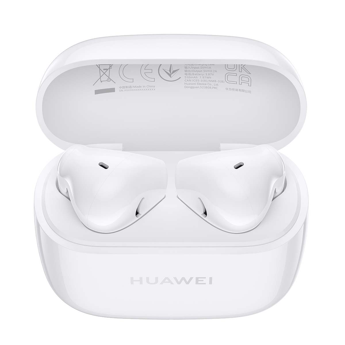 Auriculares True Wireless Huawei FreeBuds SE 2 Ceramic White Blanco-5