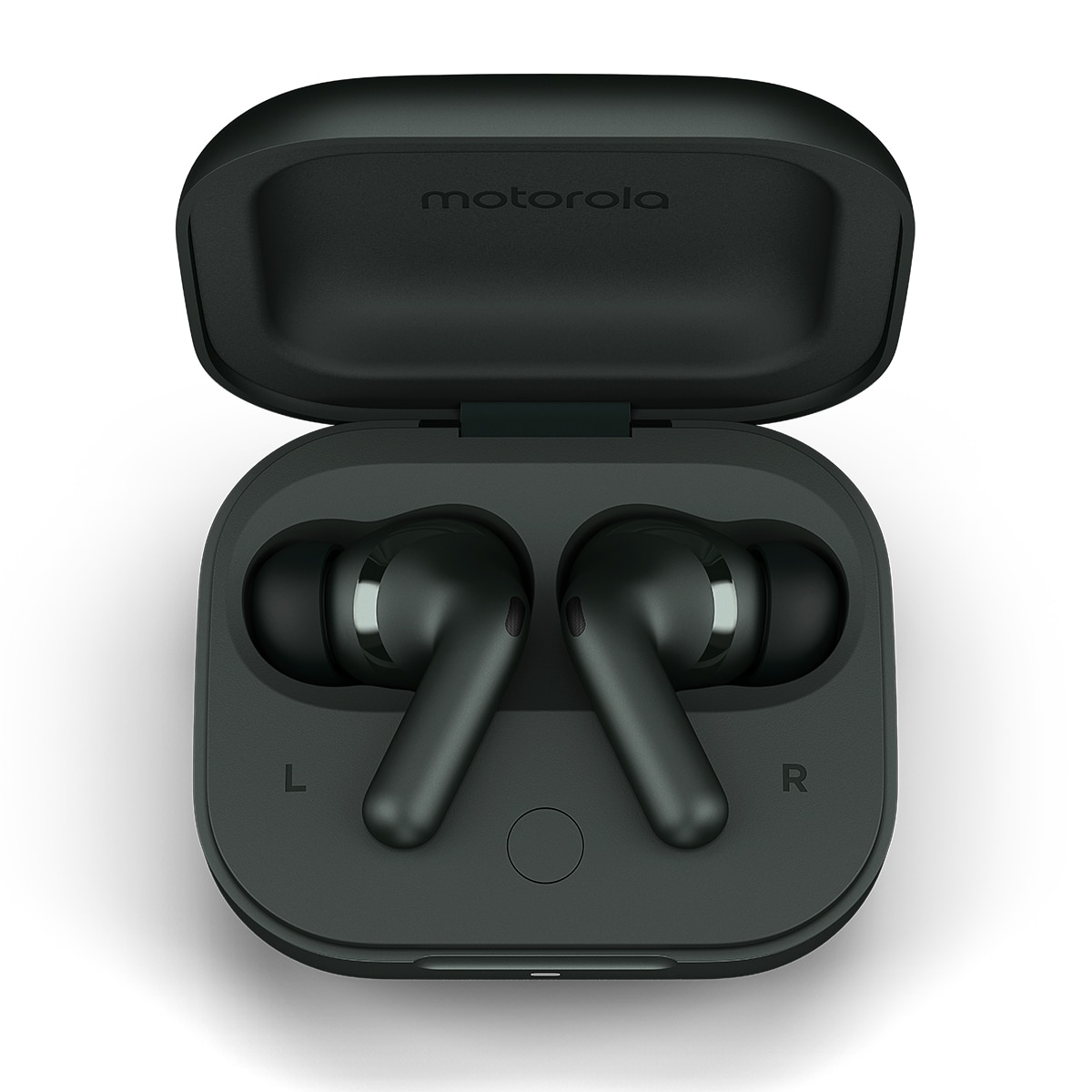 Auriculares True Wireless Motorola moto buds+ con Sound by Bose y cancelación de ruido Negro-2