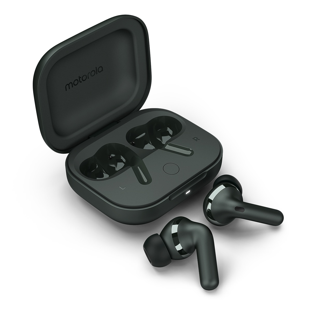 Auriculares True Wireless Motorola moto buds+ con Sound by Bose y cancelación de ruido Negro-4