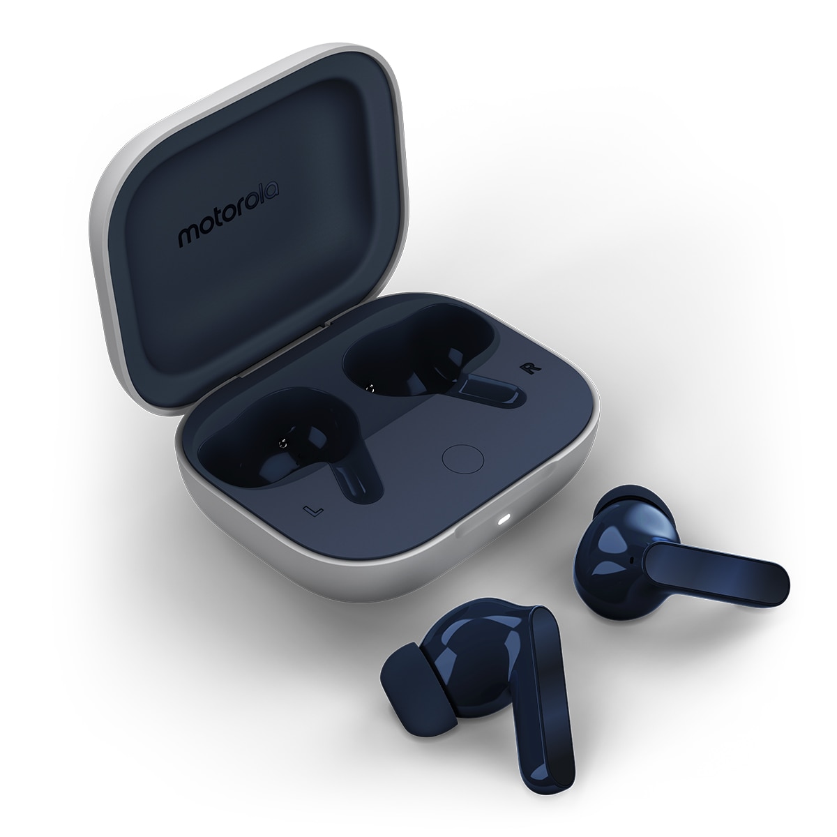 Auriculares True Wireless Motorola Moto Buds Blueberry con cancelación de ruido Blueberry-6
