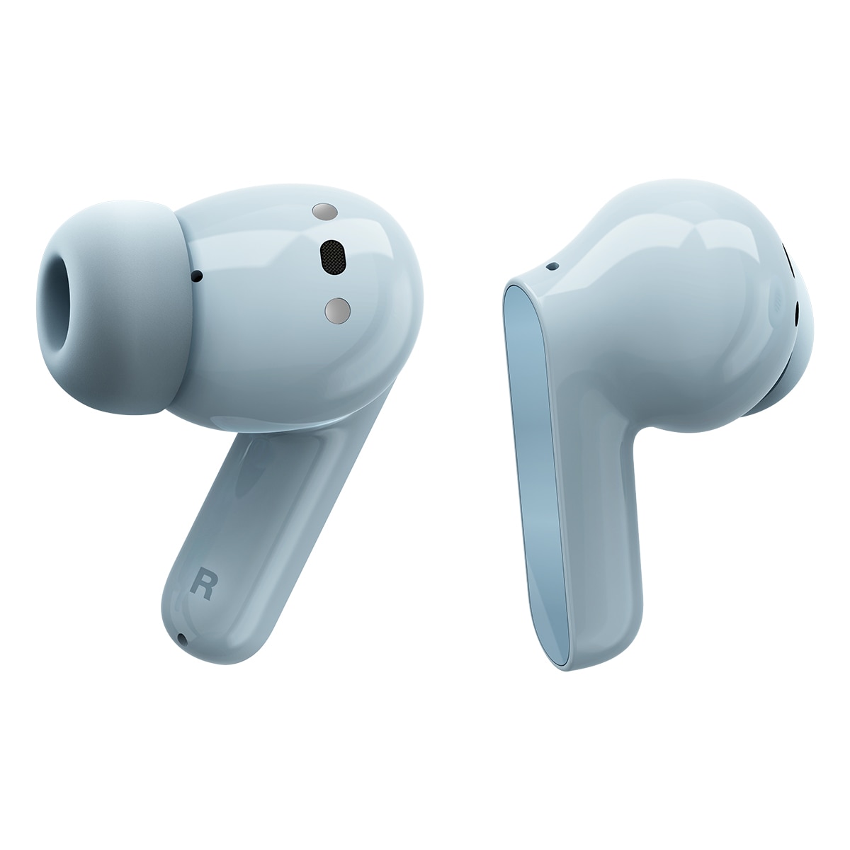Auriculares True Wireless Motorola Moto Buds Illusion Blue con cancelación de ruido Azul celeste-3