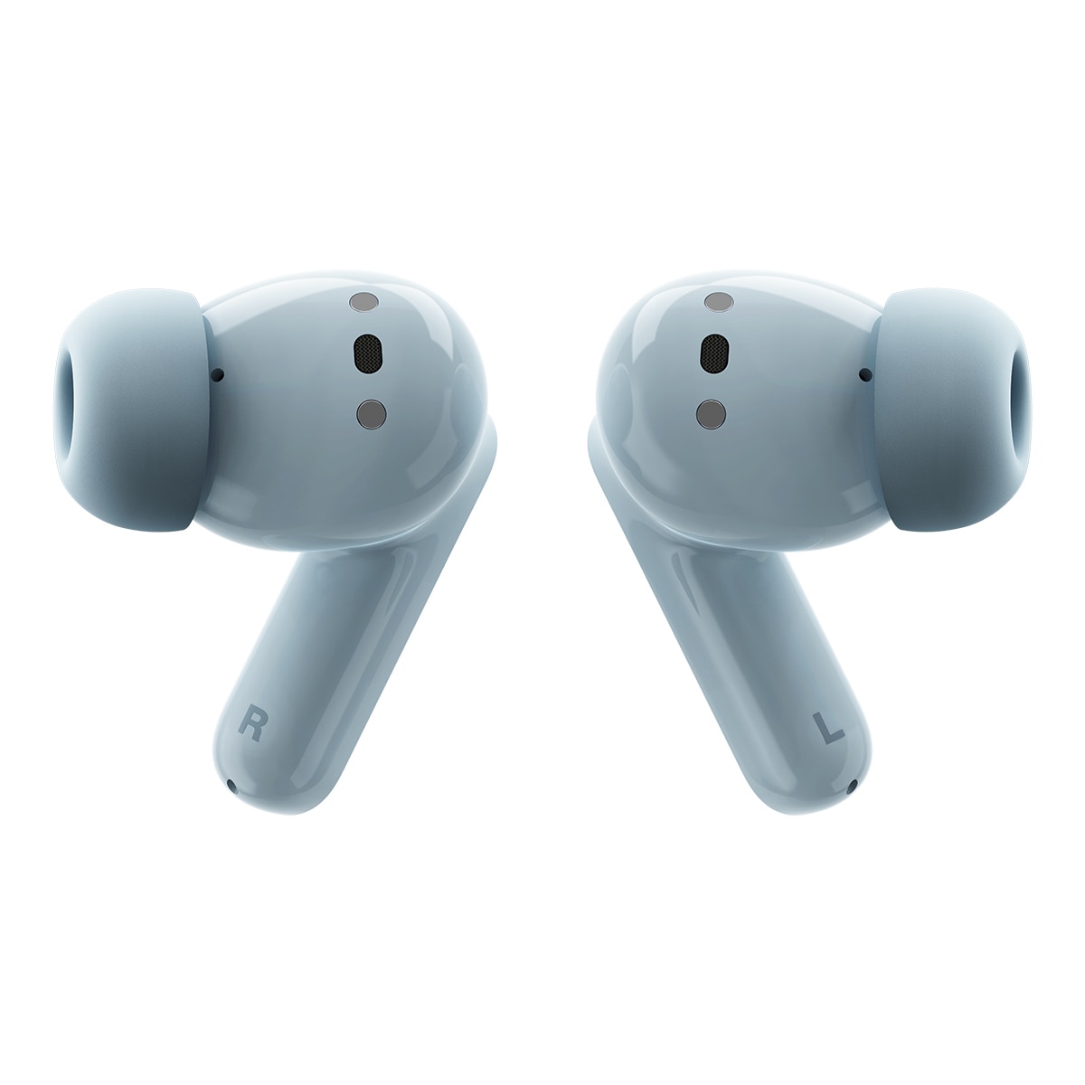 Auriculares True Wireless Motorola Moto Buds Illusion Blue con cancelación de ruido Azul celeste-5