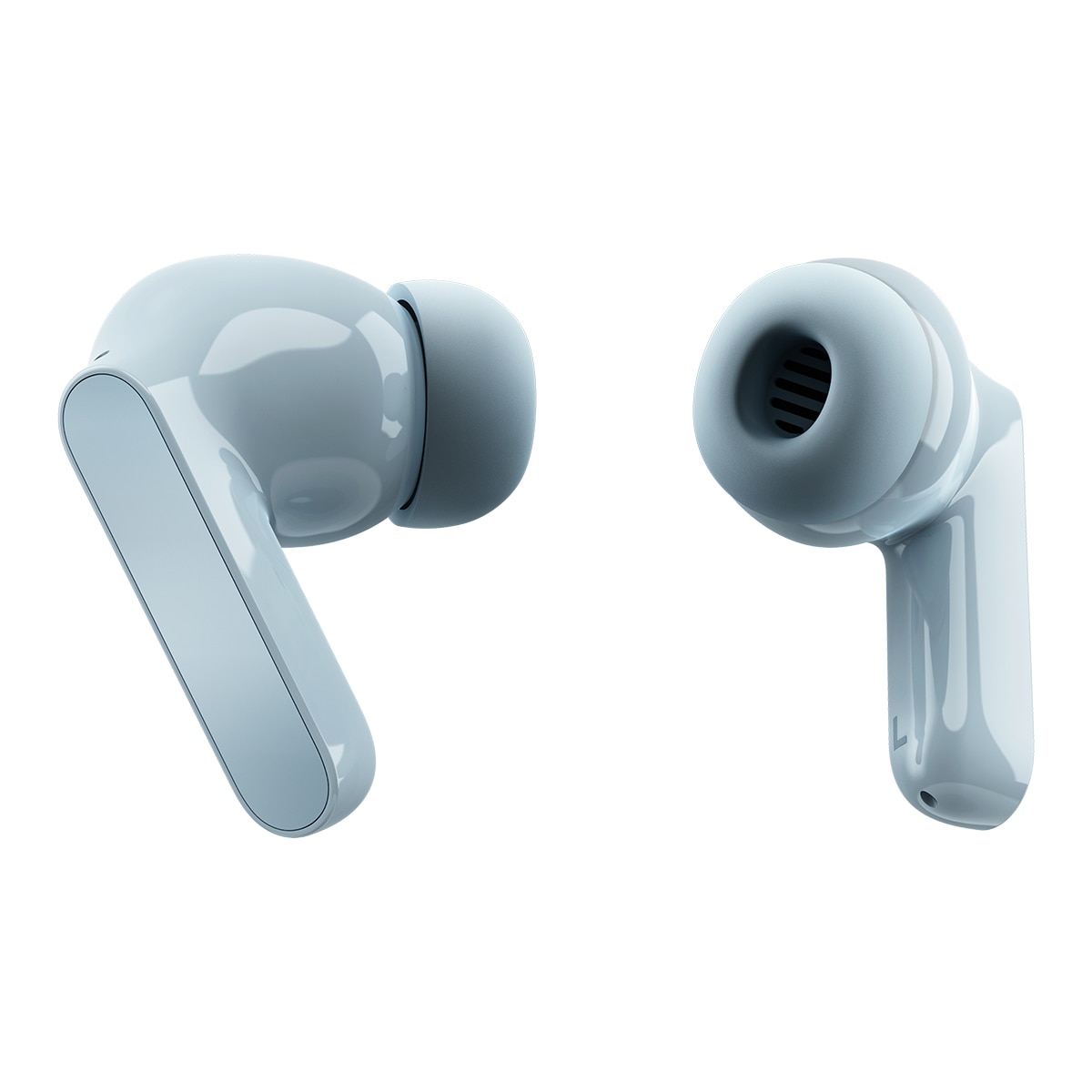 Auriculares True Wireless Motorola Moto Buds Illusion Blue con cancelación de ruido Azul celeste-7