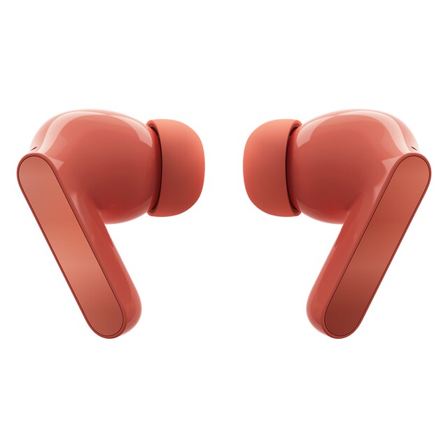 Auriculares True Wireless Motorola Moto Buds Peach Pink con cancelación de ruido