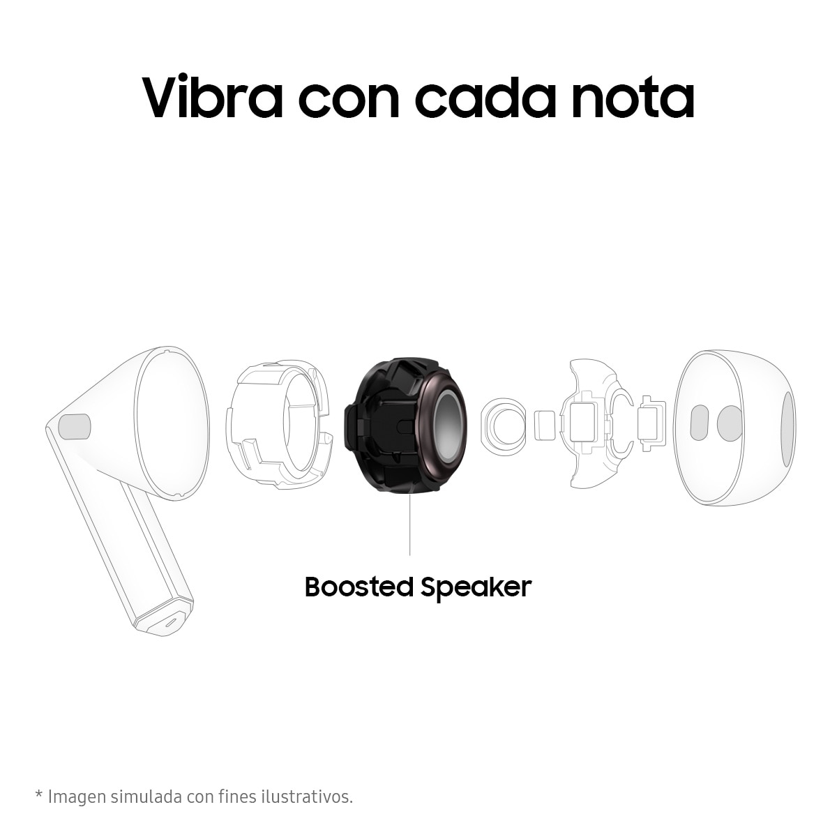 Auriculares True Wireless Samsung Galaxy Buds3 Grafito-6