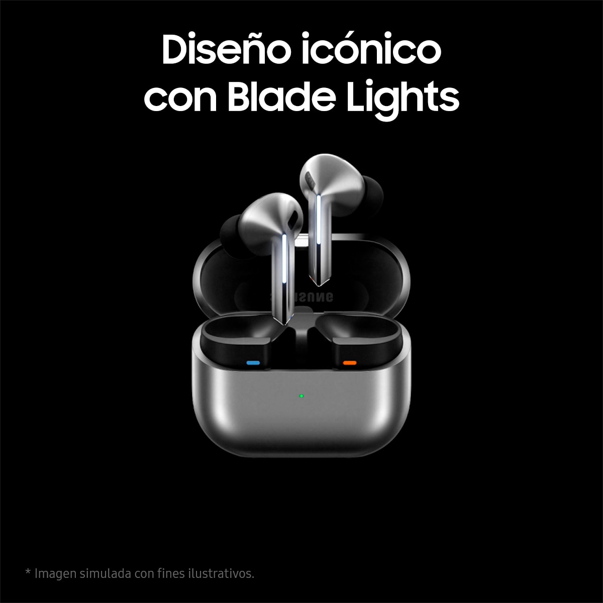 Auriculares True Wireless Samsung Galaxy Buds3 Pro Grafito-2