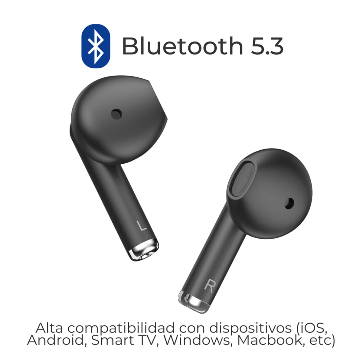 Auriculares True Wireless ZTE Buds 2 Negro-4