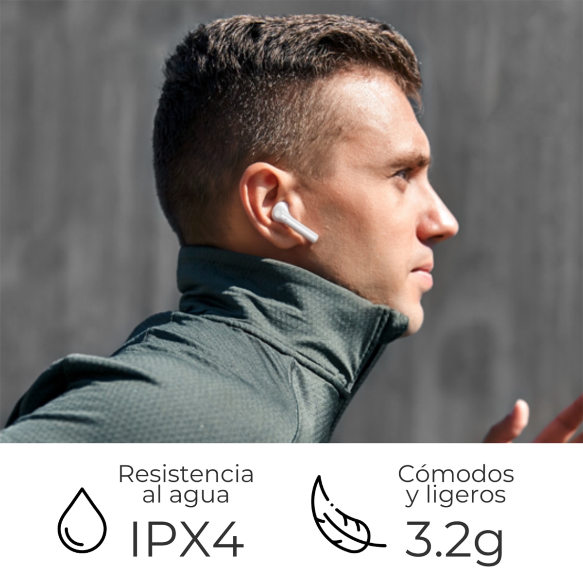 Auriculares True Wireless ZTE Buds 2 - Blanco Blanco-6