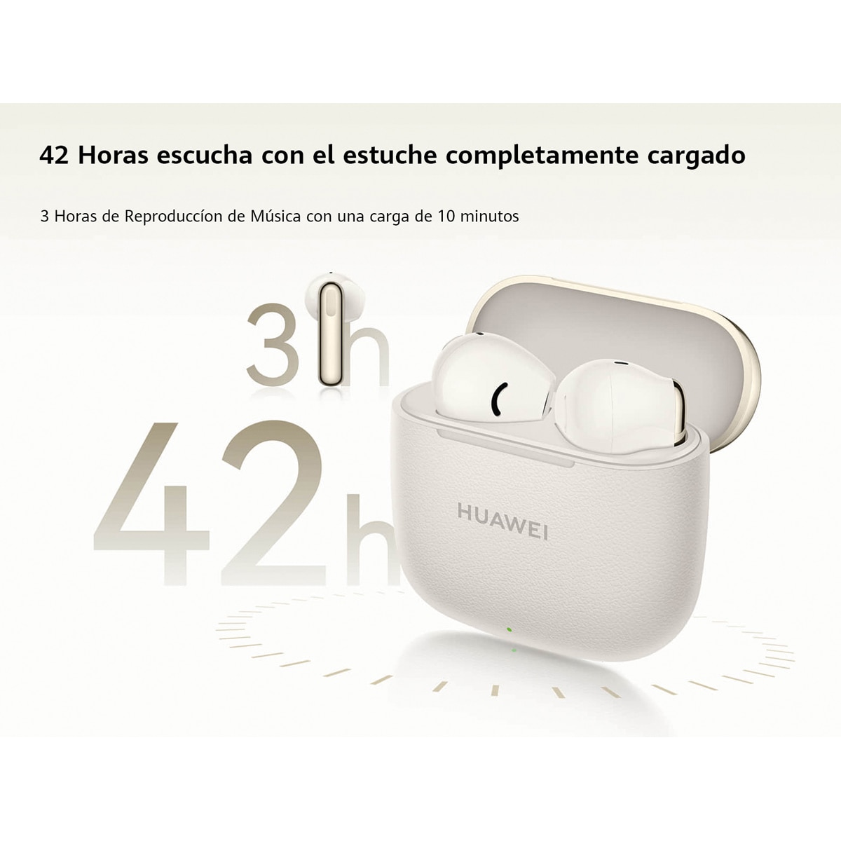 Auriculares True Wireless Huawei FreeBuds SE 3 Noise Cancelling Bege-6