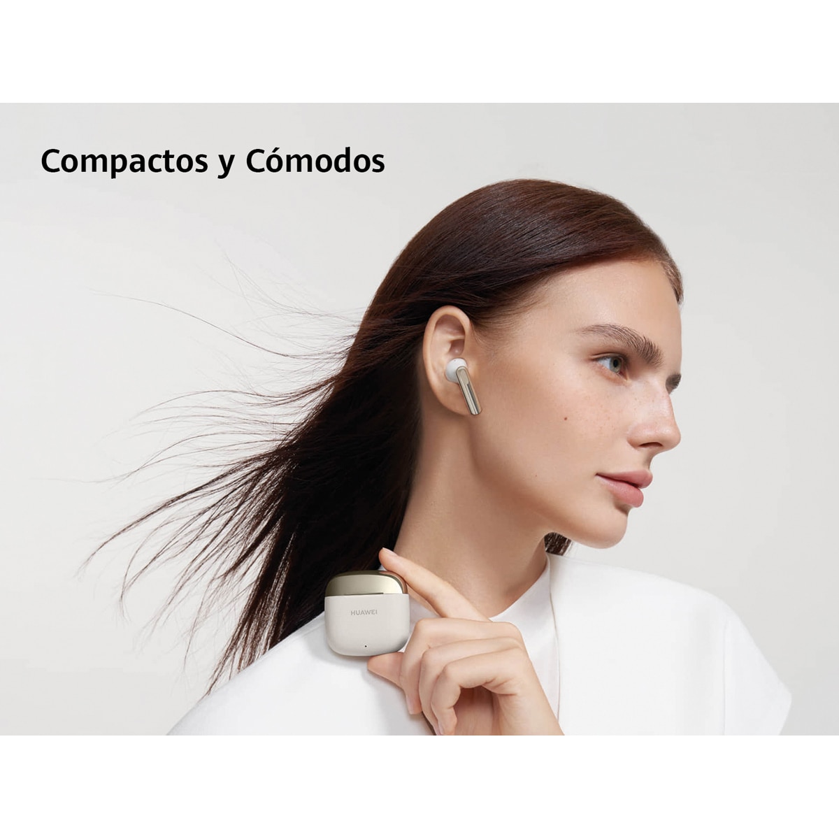 Auriculares True Wireless Huawei FreeBuds SE 3 Noise Cancelling Bege-7
