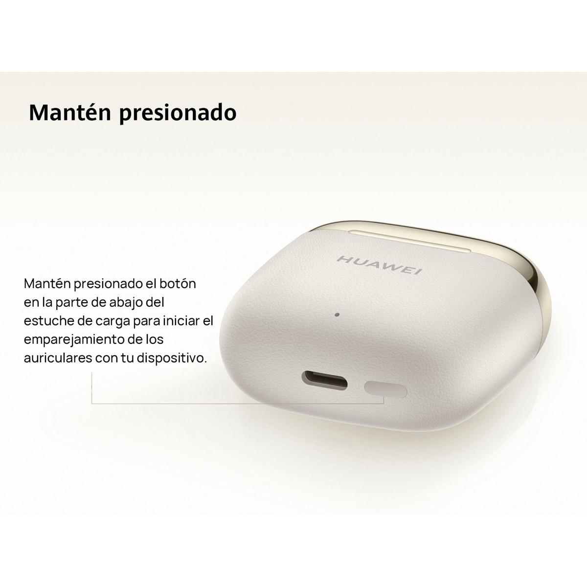 Auriculares True Wireless Huawei FreeBuds SE 3 Noise Cancelling Bege-9
