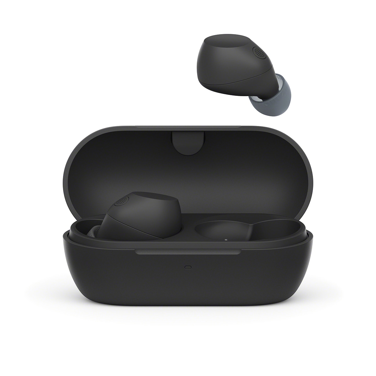 Sony WF-C710N Auriculares Inalámbricos, Cancelación de ruido, táctiles, Multipunto, IPX4, 40h. de batería, iOS, Android y PC - Negro Negro-16