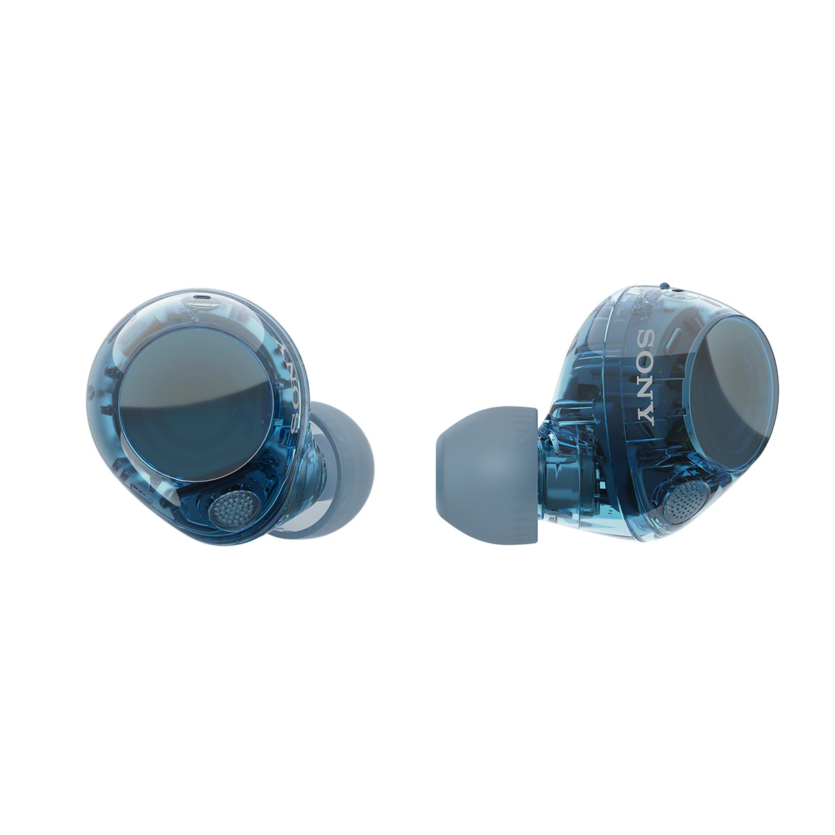 Sony WF-C710N Auriculares Inalámbricos, Cancelación de ruido, táctiles, Multipunto, IPX4, 40h. de batería, iOS, Android y PC Azul-2