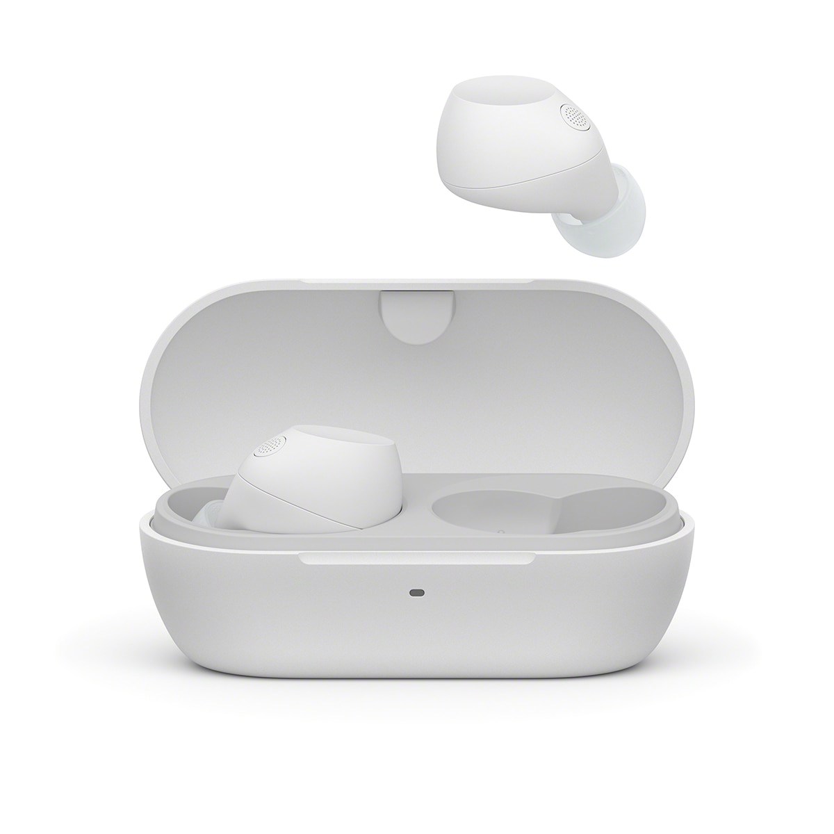 Sony WF-C710N Auriculares Inalámbricos, Cancelación de ruido, táctiles, Multipunto, IPX4, 40h. de batería, iOS, Android y PC - Blanco Blanco-16