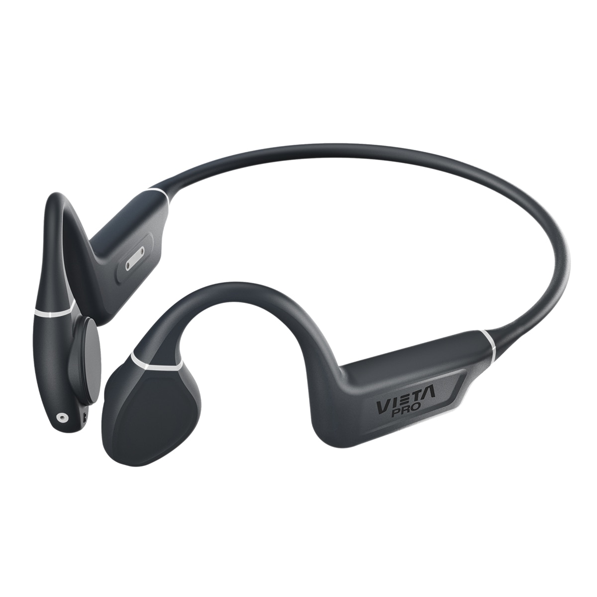 Imagem 0 de Auricular de Condução Óssea Vieta Pro Bone Dual Sem Fios - Preto