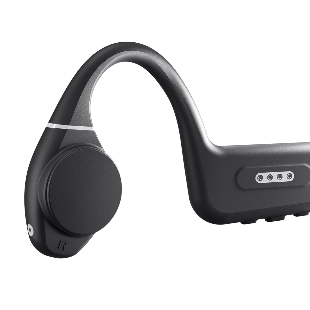 Auricular de conducción ósea Vieta Pro Bone Dual Plus inalámbrico Negro-3