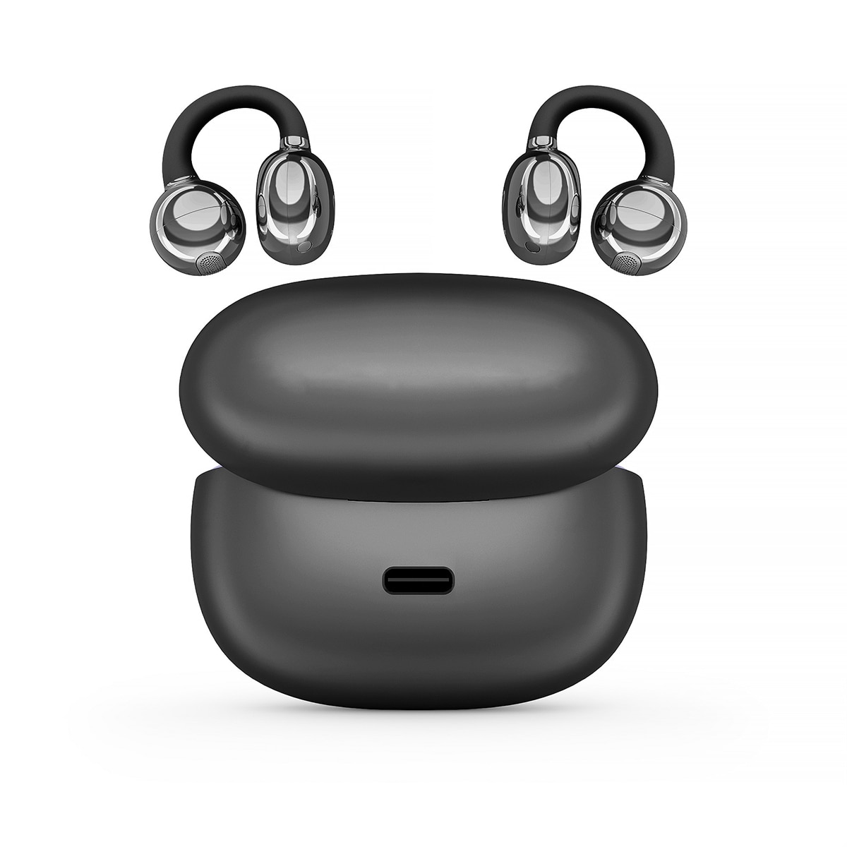 Auriculares True Wireless Energy Sistem ChicPods Bluetooth Open Sound Negro-5