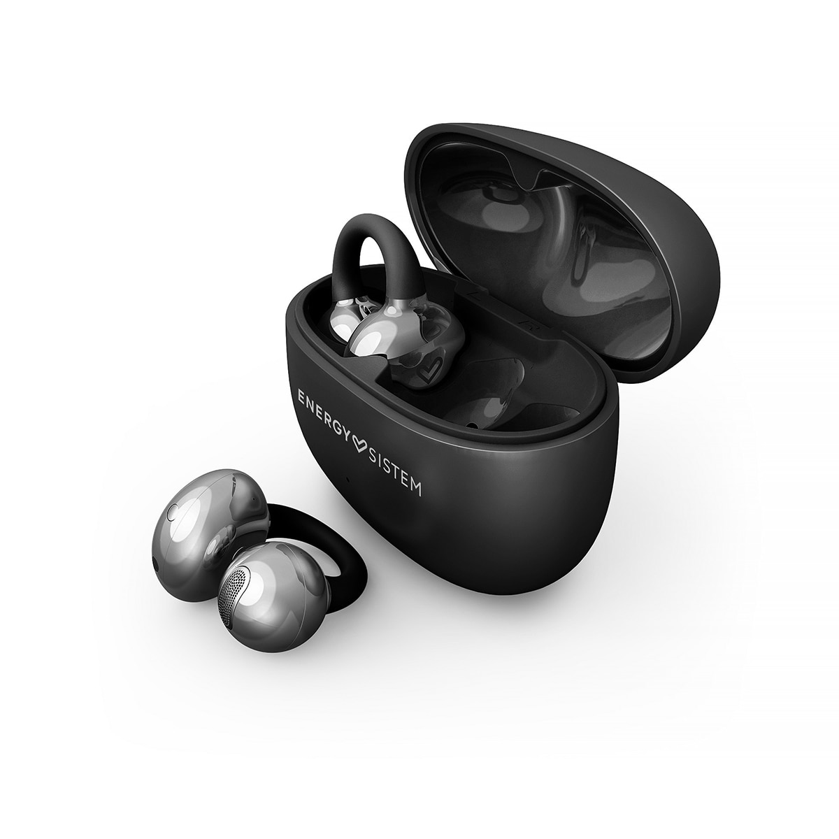 Auriculares True Wireless Energy Sistem ChicPods Bluetooth Open Sound Negro-6