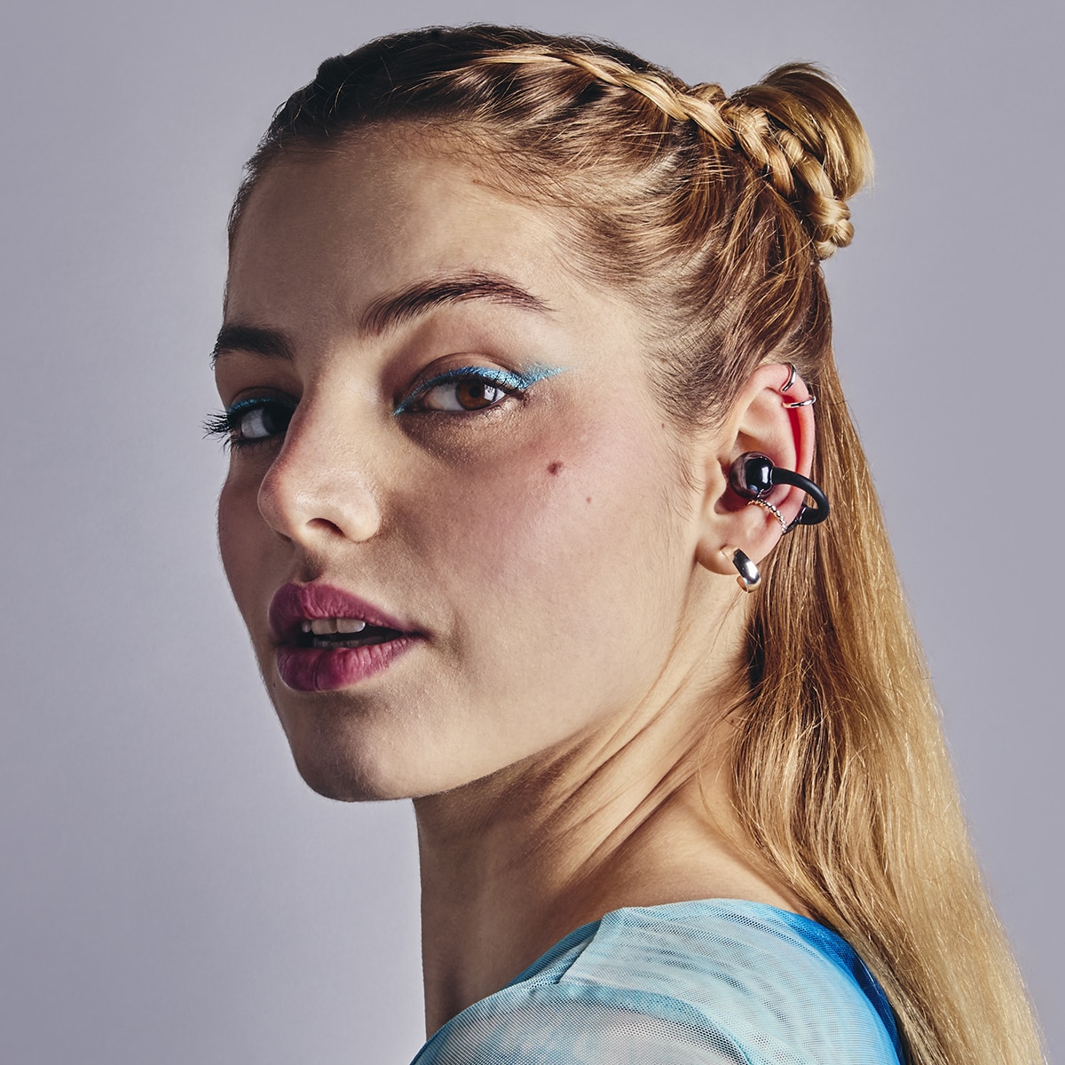 Auriculares True Wireless Energy Sistem ChicPods Bluetooth Open Sound Negro-8
