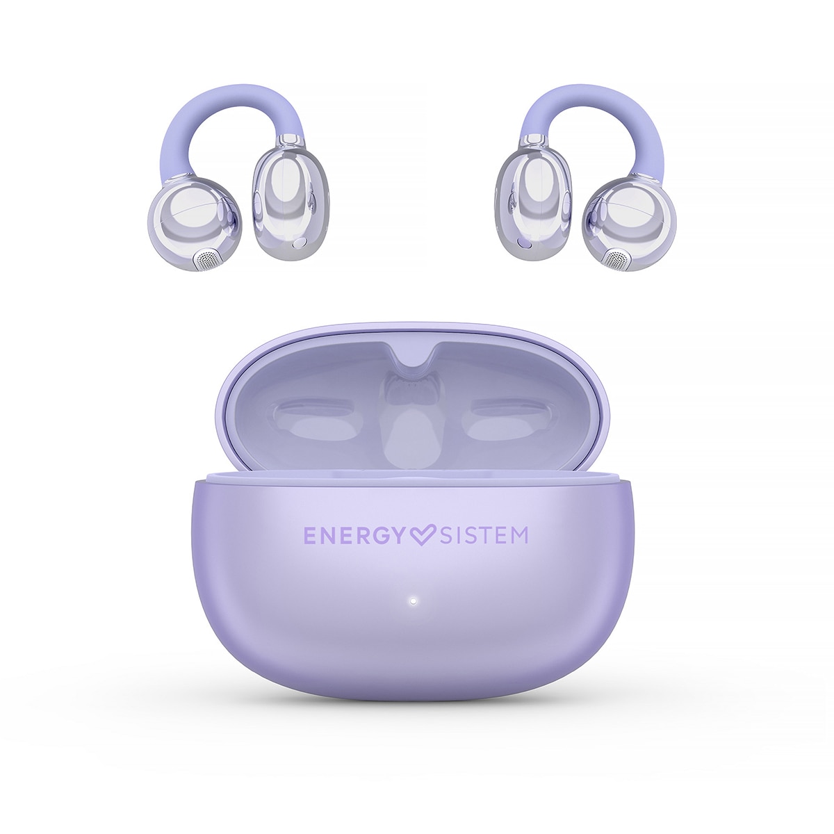 Auriculares True Wireless Energy Sistem ChicPods Bluetooth Open Sound - Violeta Violeta-4