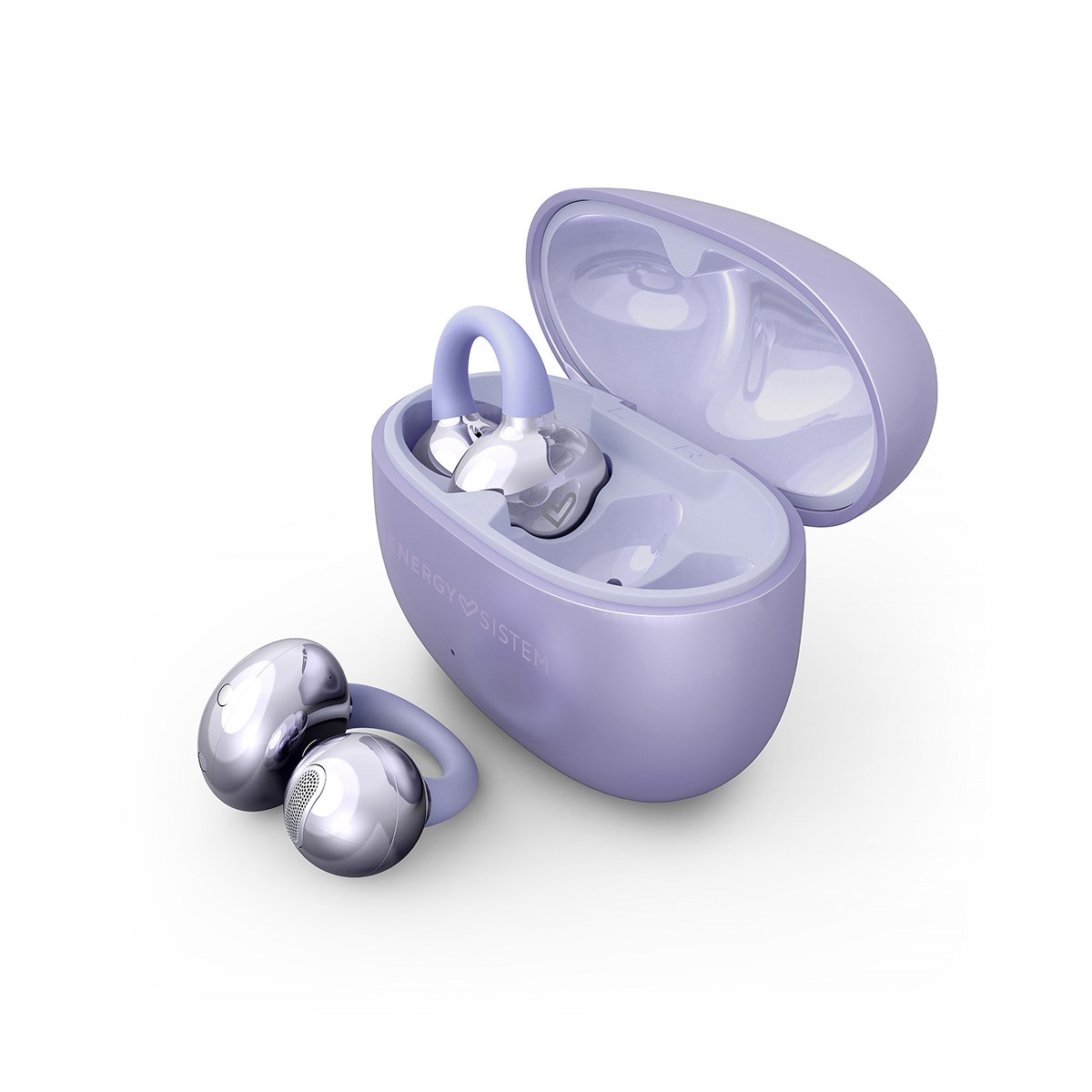 Auriculares True Wireless Energy Sistem ChicPods Bluetooth Open Sound - Violeta Violeta-6