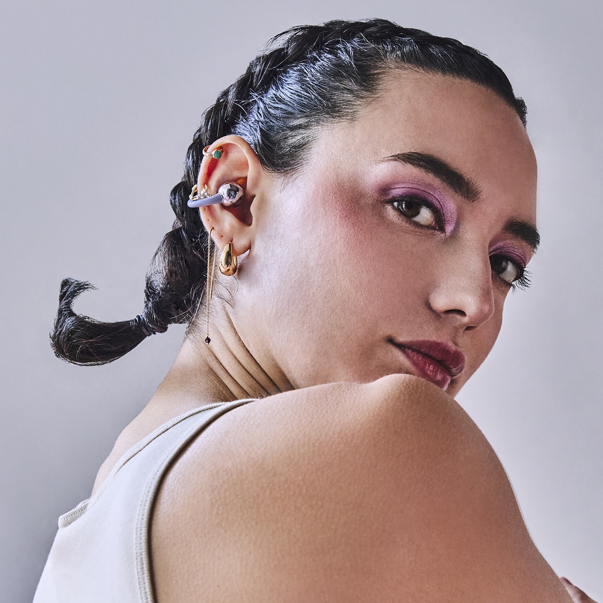 Auriculares True Wireless Energy Sistem ChicPods Bluetooth Open Sound - Violeta Violeta-8
