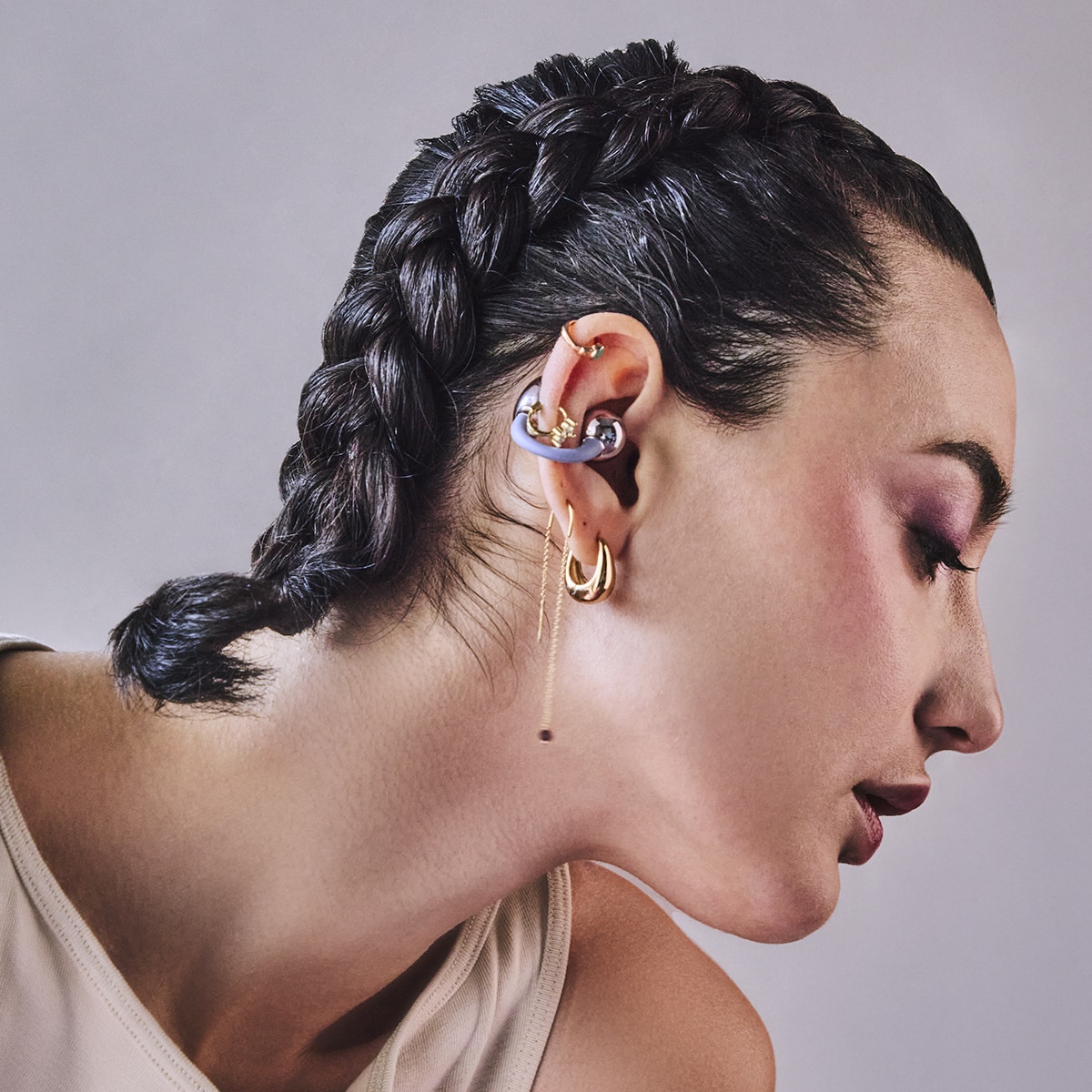 Auriculares True Wireless Energy Sistem ChicPods Bluetooth Open Sound - Violeta Violeta-9