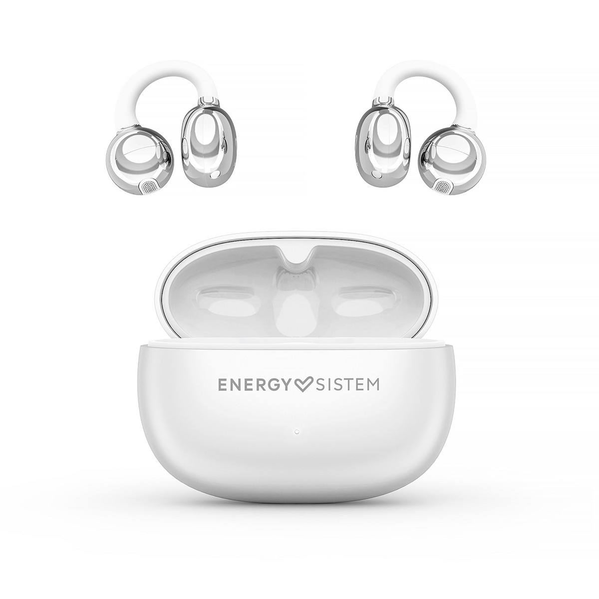 Auriculares True Wireless Energy Sistem ChicPods Bluetooth Open Sound - Blanco Blanco-4