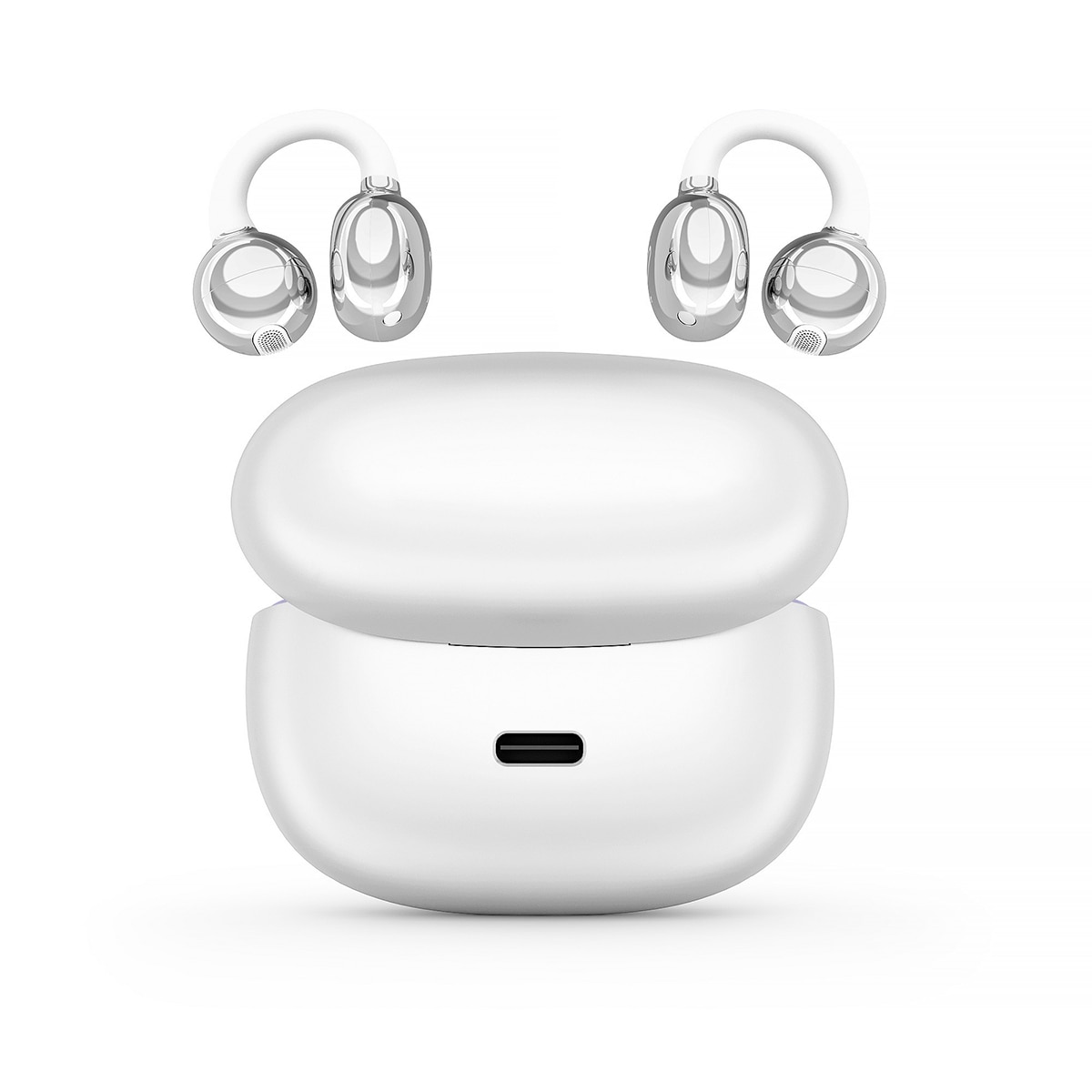 Auriculares True Wireless Energy Sistem ChicPods Bluetooth Open Sound - Blanco Blanco-5