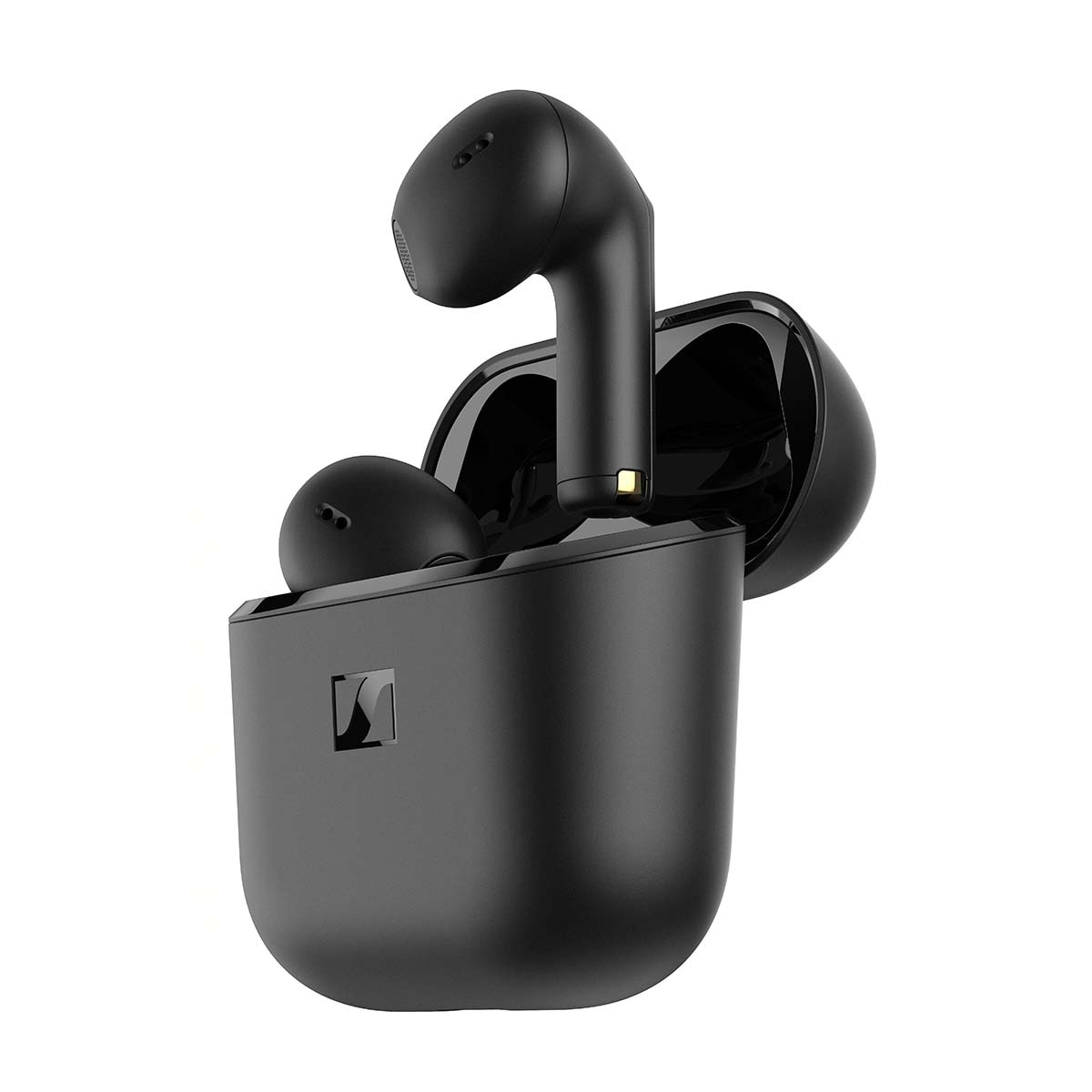 Auriculares True Wireless Sennheiser ACCENTUM Open Negro-2