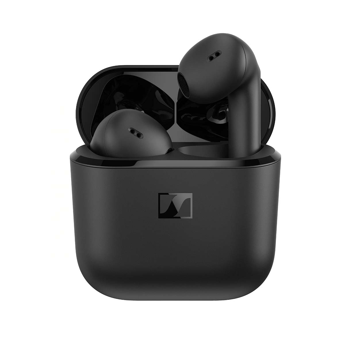 Auriculares True Wireless Sennheiser ACCENTUM Open Negro-4