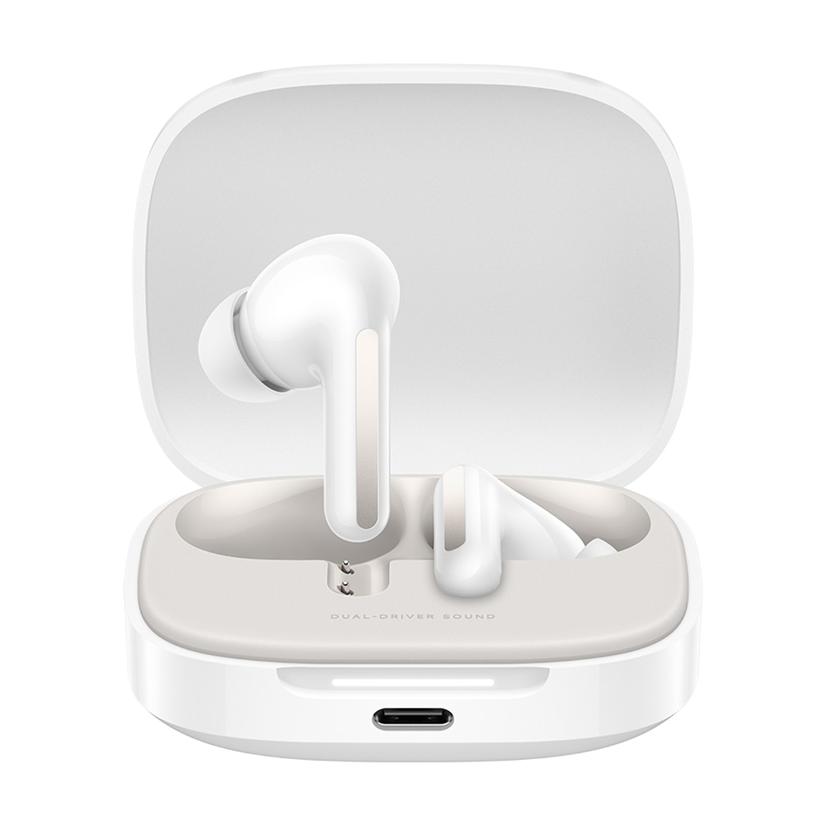Auriculares True Wireless Xiaomi Redmi Buds 6 con cancelación de ruido Blanco-2
