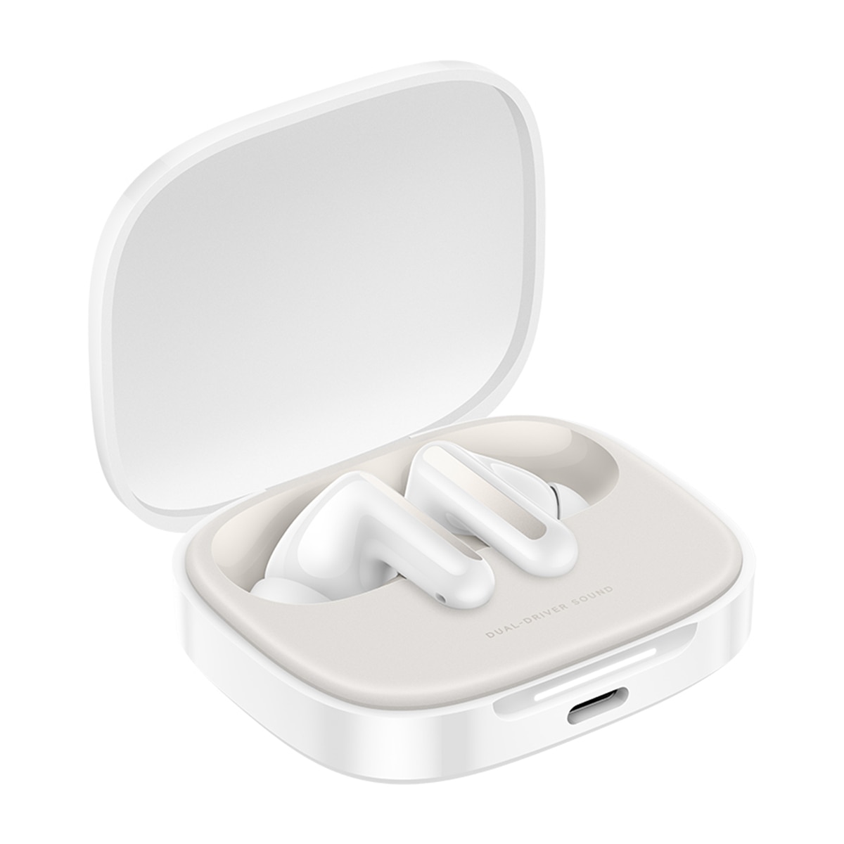 Auriculares True Wireless Xiaomi Redmi Buds 6 con cancelación de ruido Blanco-5