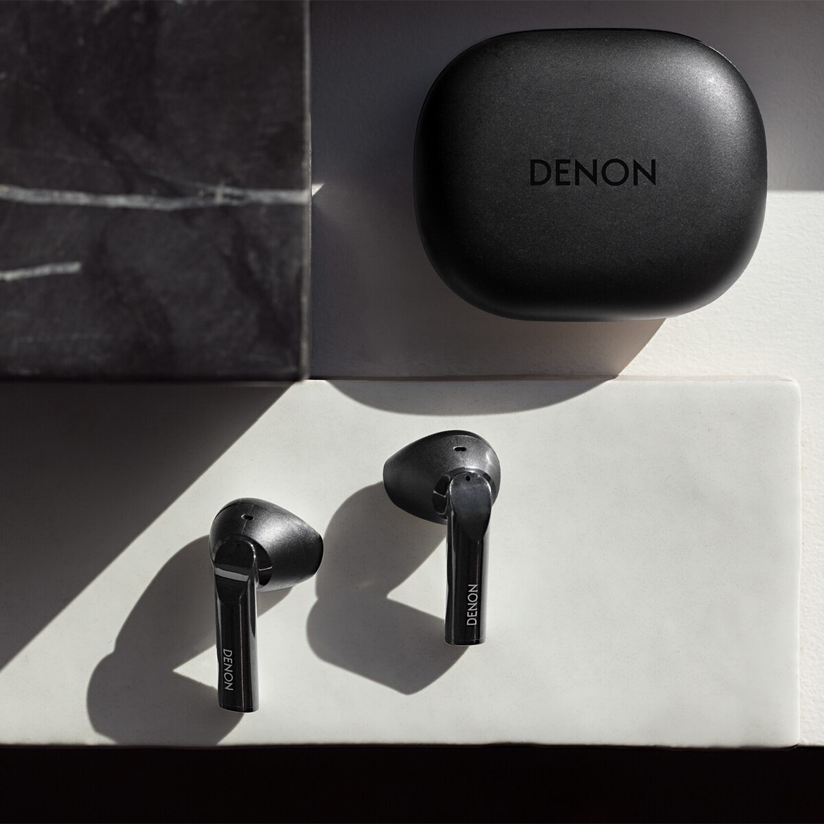 Imagen 6 de Auriculares True Wireless Denon AH-C500W - Negro Negro
