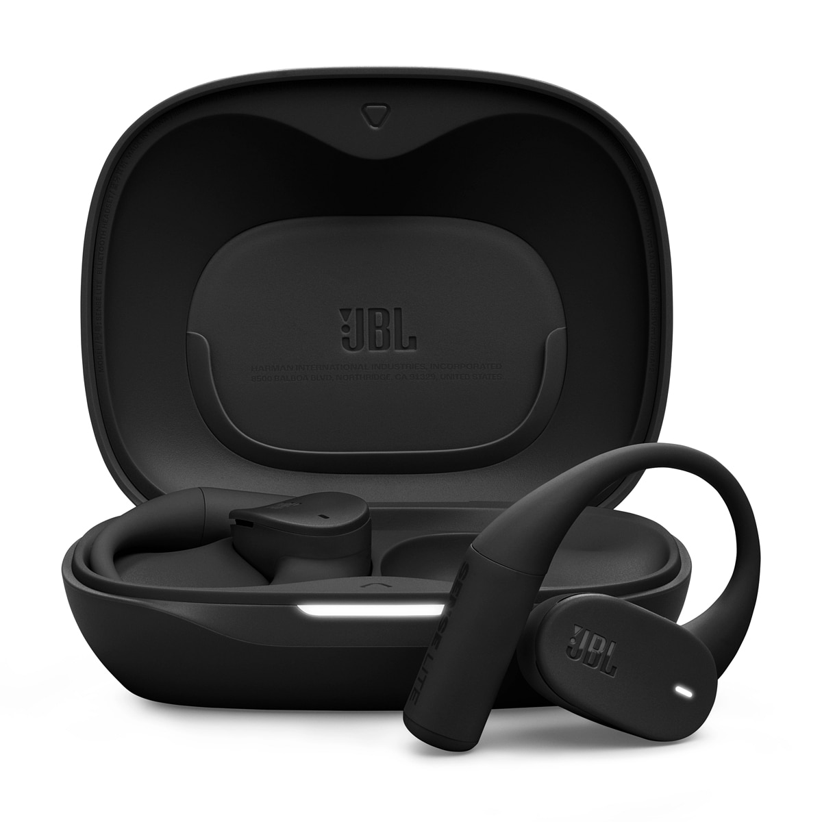Auriculares de conducción de aire JBL Sense Lite, Bluetooth - Negro Negro-2