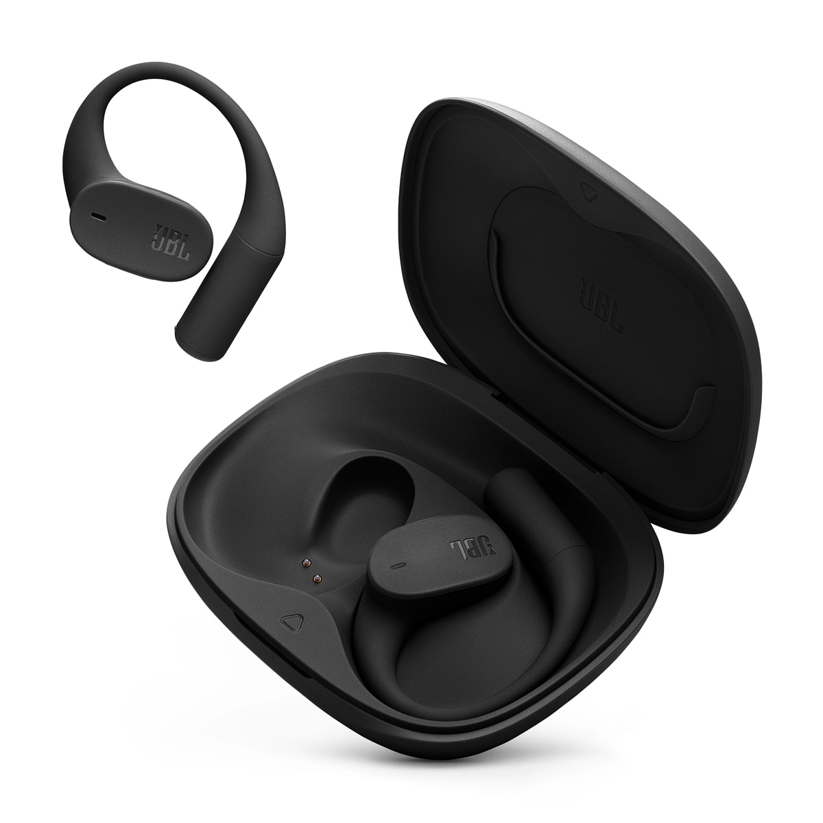 Auriculares de conducción de aire JBL Sense Lite, Bluetooth - Negro Negro-4