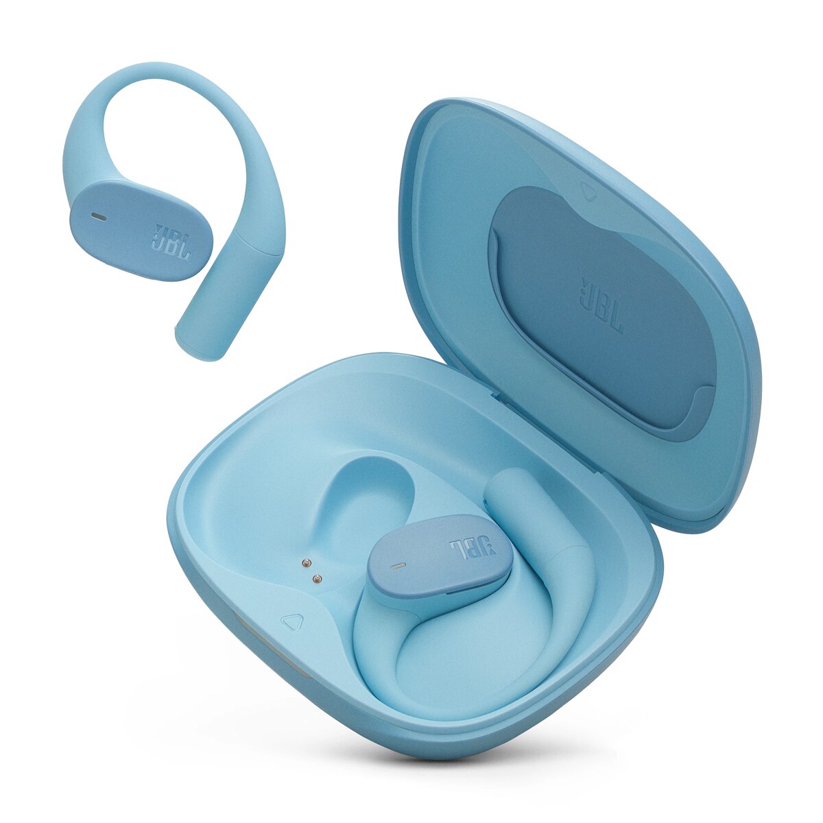 Auriculares de conducción de aire JBL Sense Lite, Bluetooth - Azul Azul-4