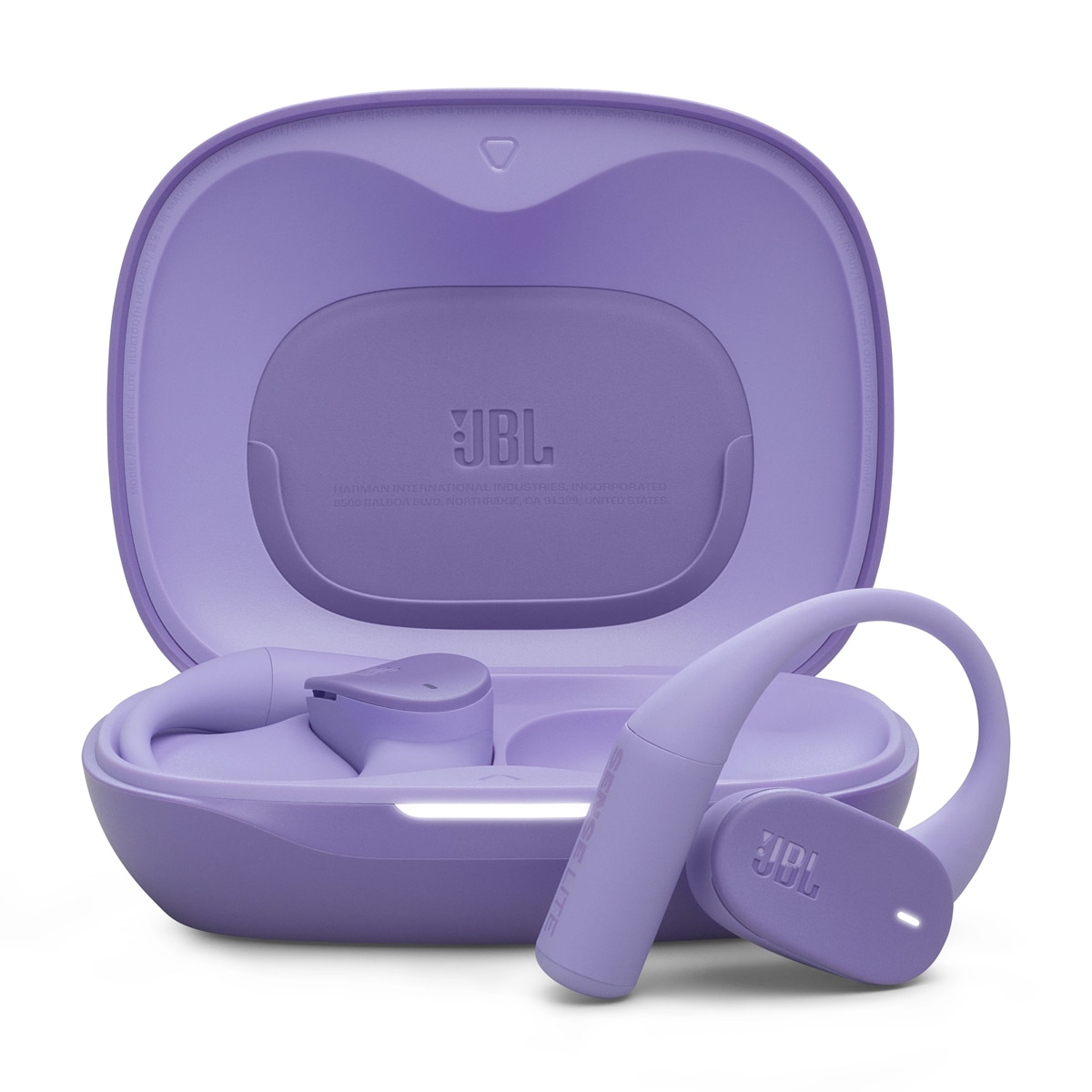 Auriculares de conducción de aire JBL Sense Lite, Bluetooth - Morado Morado-2