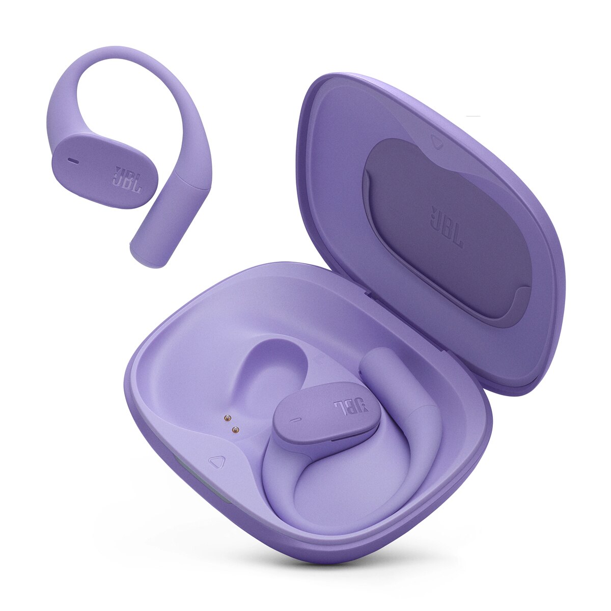 Auriculares de conducción de aire JBL Sense Lite, Bluetooth - Morado Morado-4
