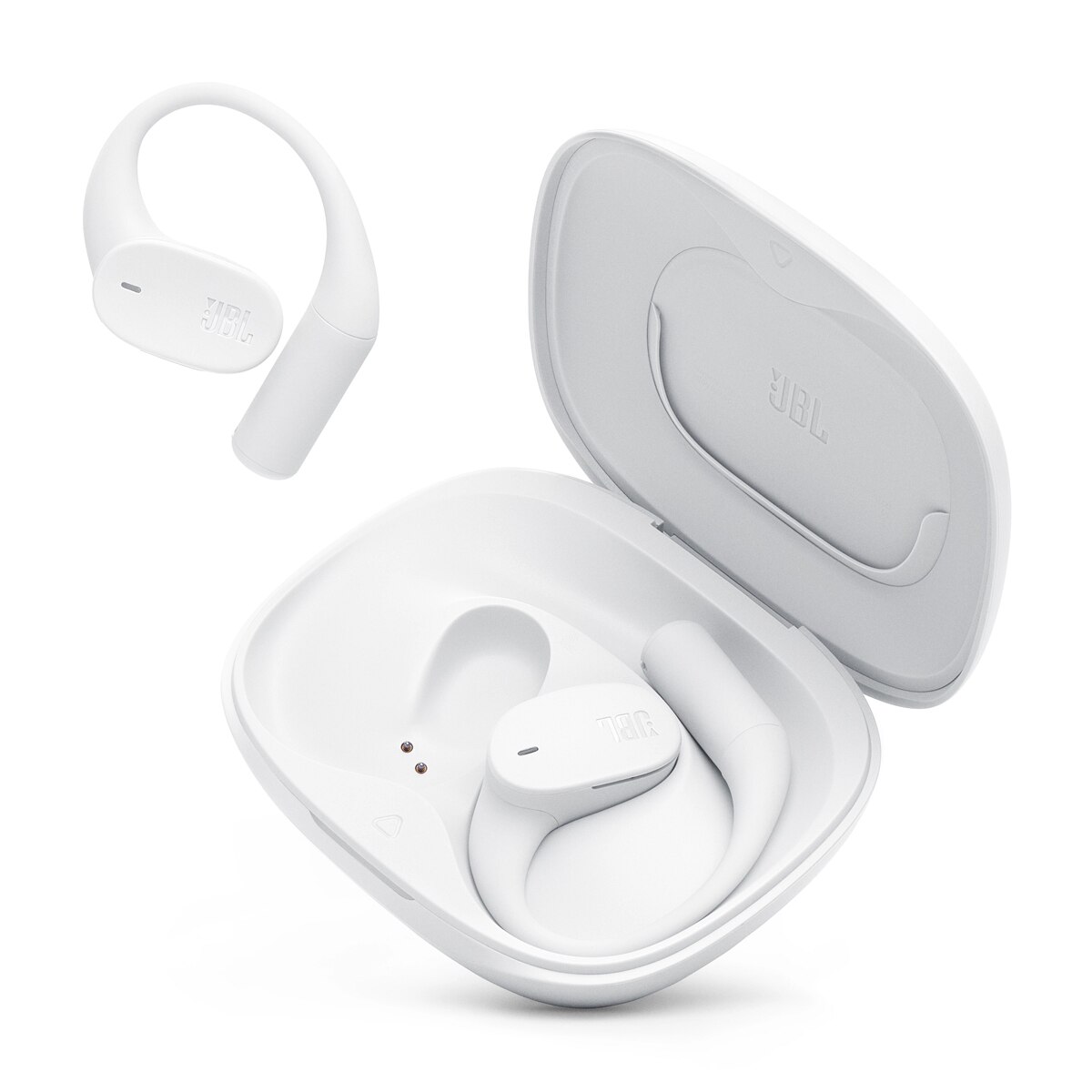 Auriculares de conducción de aire JBL Sense Lite, Bluetooth - Blanco Blanco-4