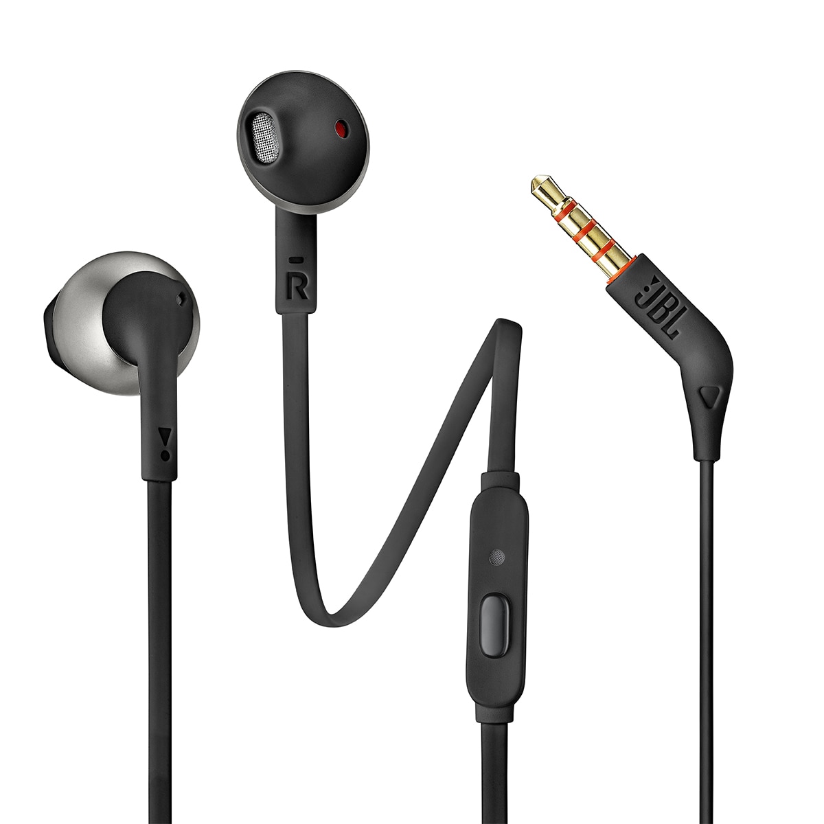 Auriculares de botón JBL Tune 205 E negro Negro-5