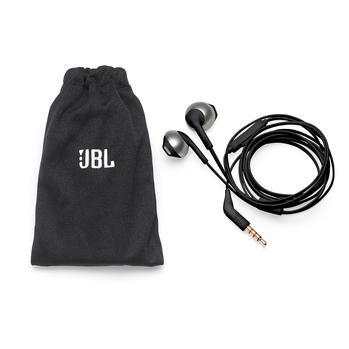 Auriculares de botón JBL Tune 205 E negro Negro-7