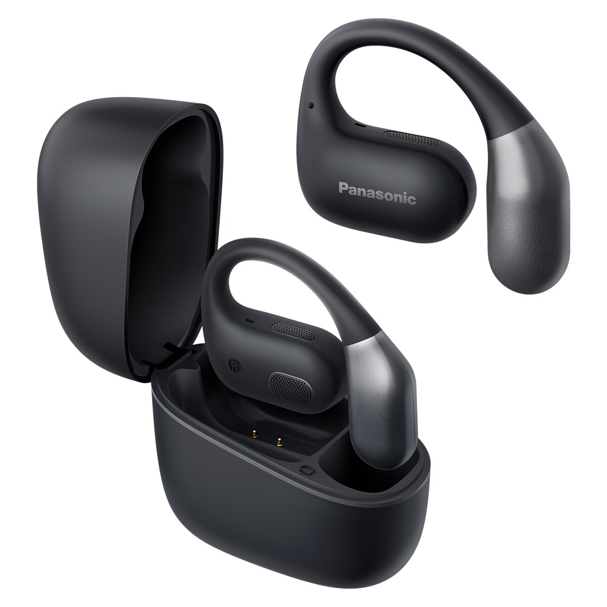 Auriculares True Wireless Panasonic RB-F10DE, Bluetooth Negro-4