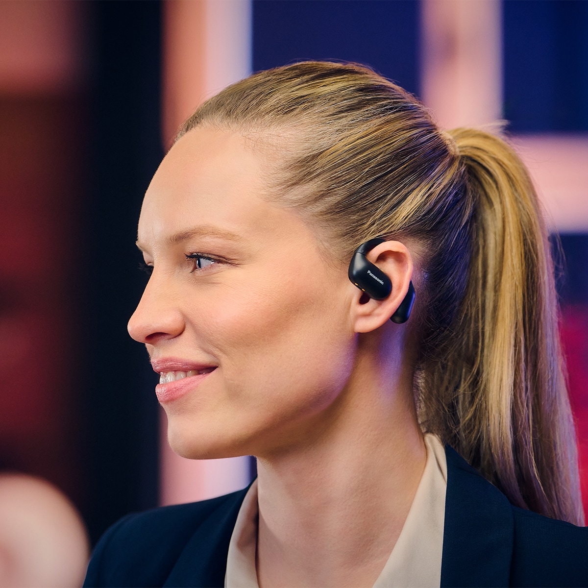 Auriculares True Wireless Panasonic RB-F10DE, Bluetooth Negro-8