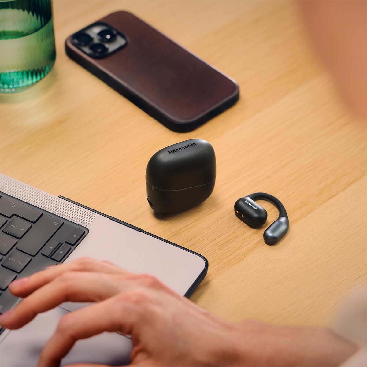 Auriculares True Wireless Panasonic RB-F10DE, Bluetooth Negro-11