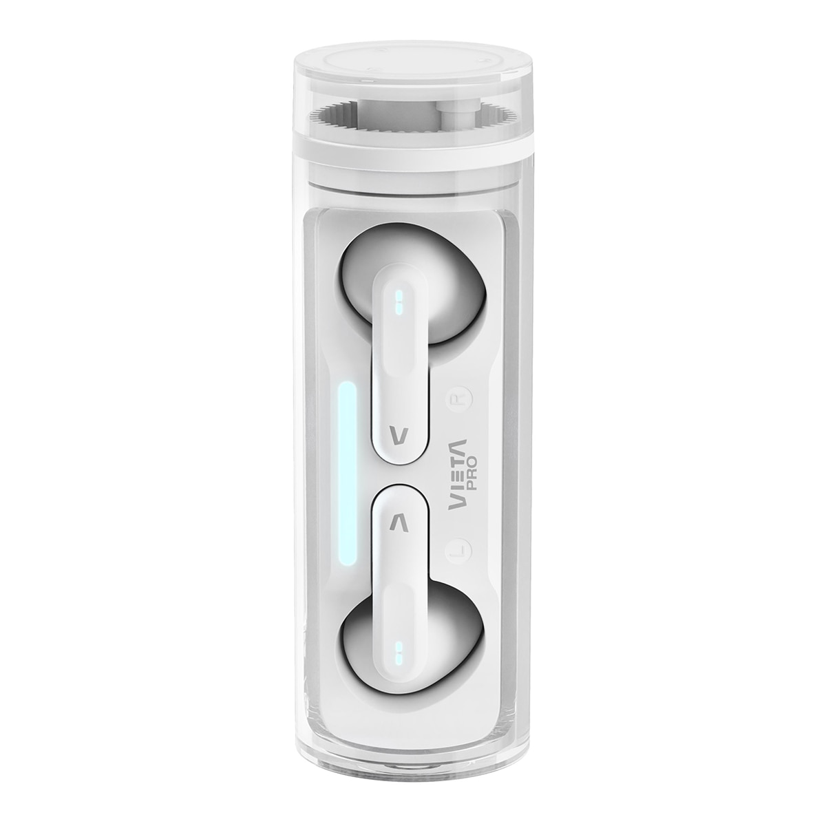 Imagem 0 de Auriculares Vieta Pro Capsule, Bluetooth, Até 19 horas de Bateria, Microfone HD, Sem Fios