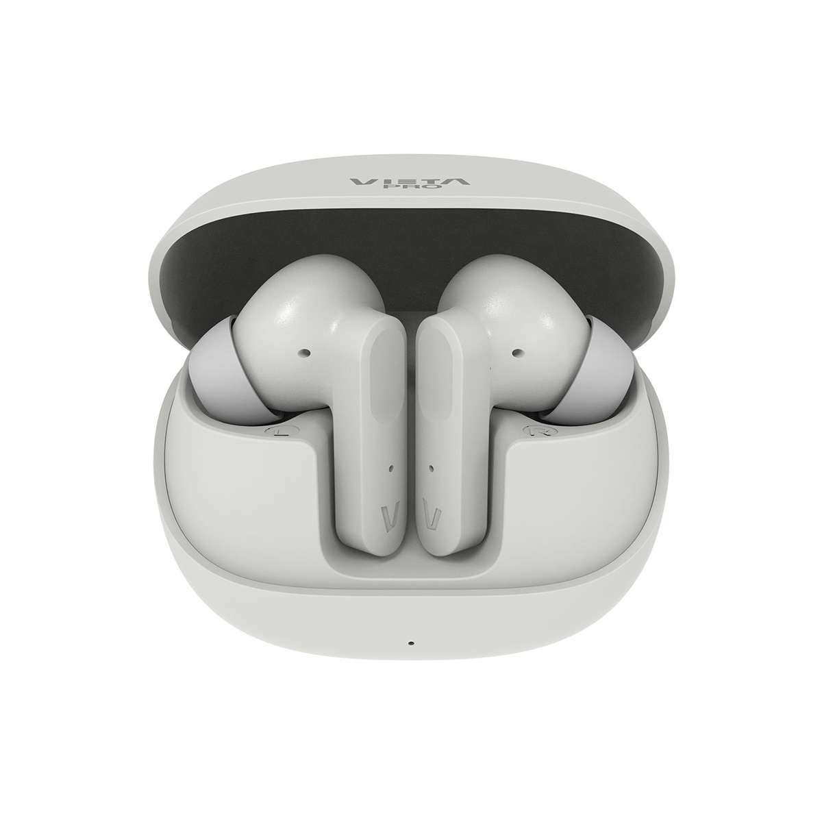 Auriculares True Wireless Vieta Pro Squid 4, ANC, Bluetooth 6.0, hasta 25 horas de batería, dual pairing - Blanco Blanco-2