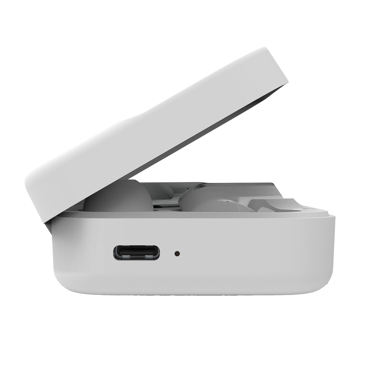 Auriculares True Wireless Vieta Pro Twin 3, Bluetooth 6.0, ANC híbrida, hasta 28 horas de batería, dual pairing - Blanco Blanco-4