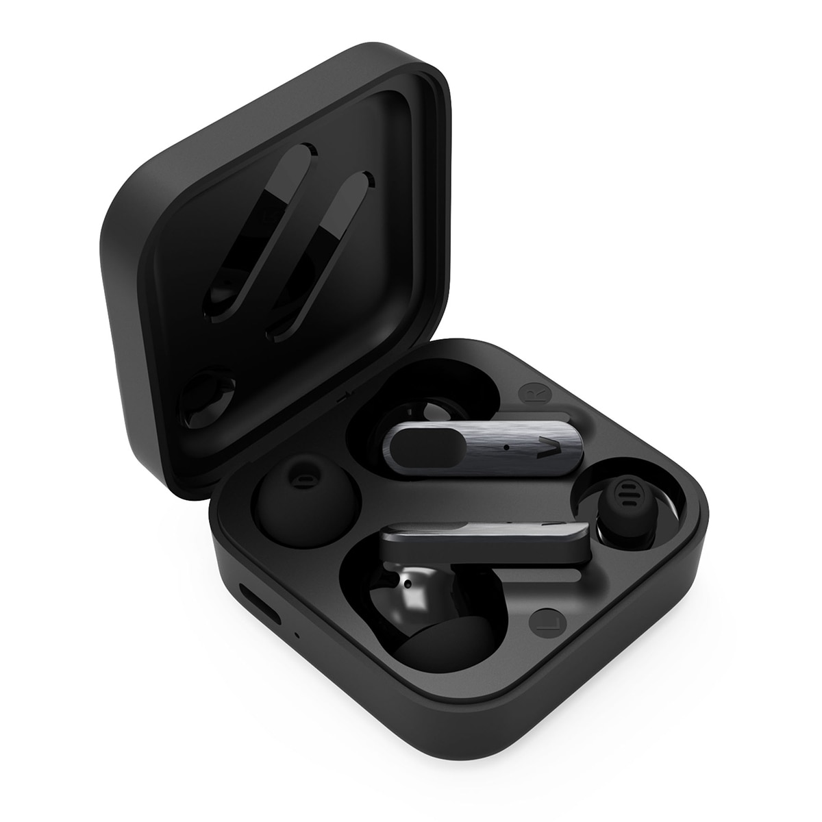 Auriculares True Wireless Vieta Pro Twin 3, Bluetooth 6.0, ANC híbrida, hasta 28 horas de batería, dual pairing Negro-2