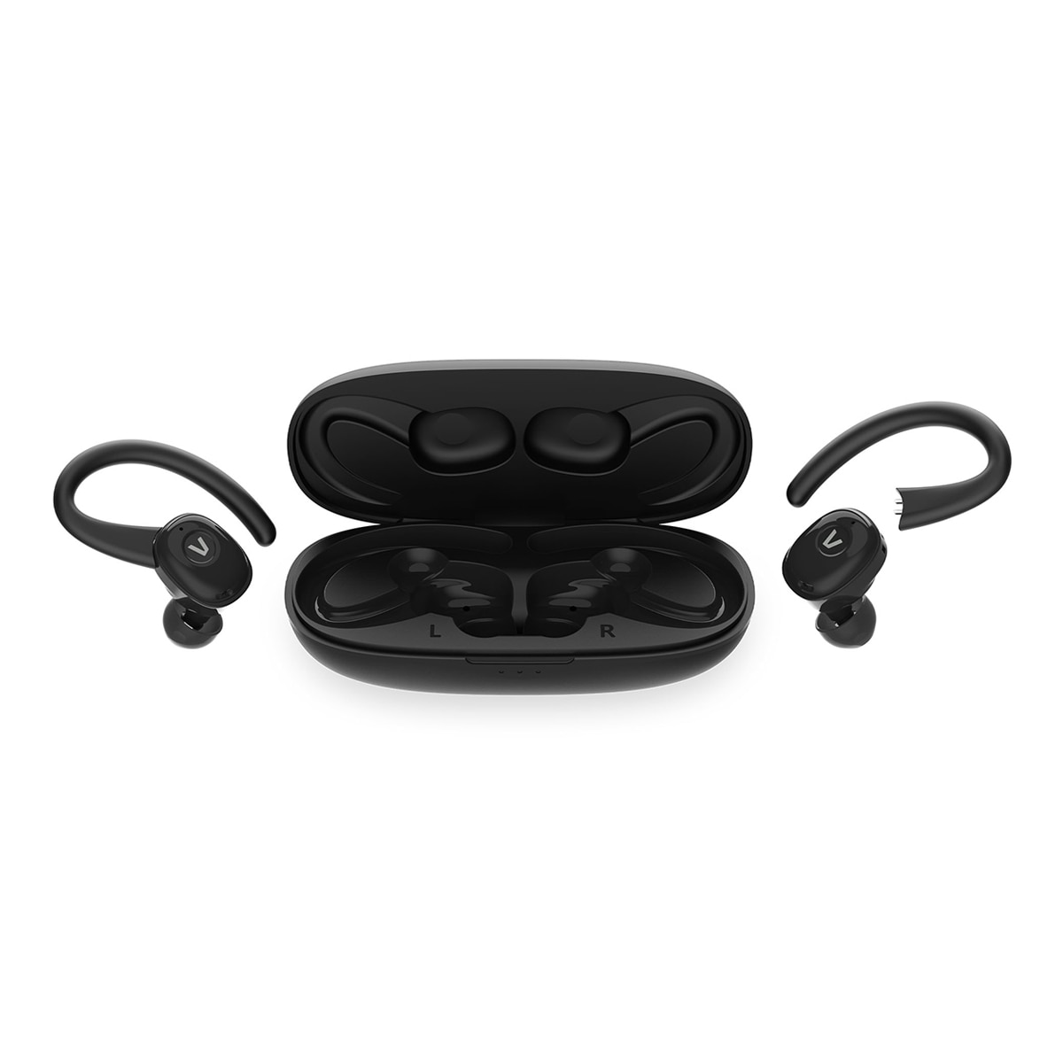 Auriculares True Wireless Vieta Pro Match 4, Bluetooth 5.3, ANC, hasta 21 horas de batería, negro Negro-2